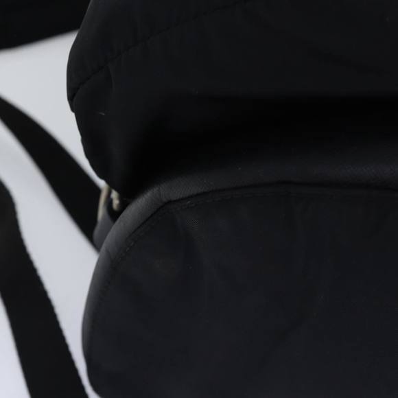 PRADA Backpack Nylon Black Auth ki4596 - Picture 8 of 16